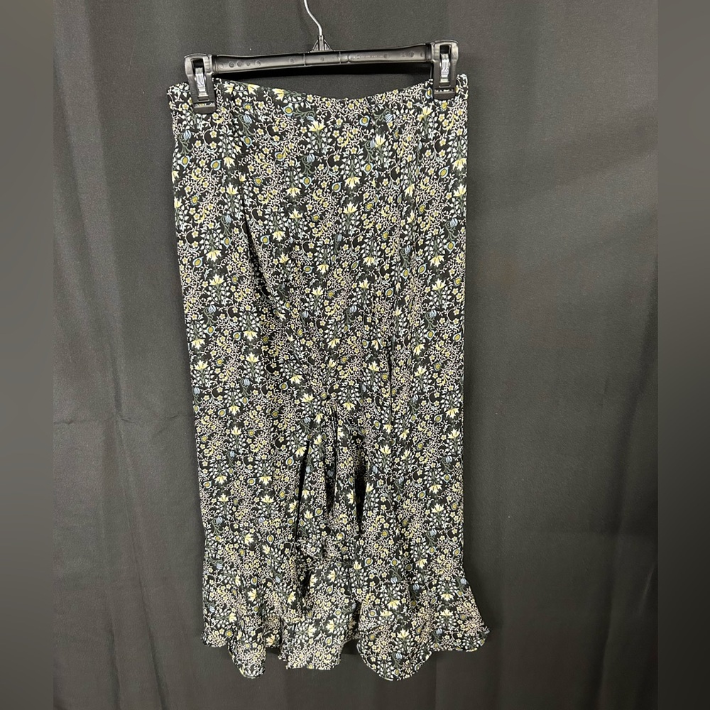 Max Studio Floral Print Flowy Maxi Skirt - Nurturing, gentle, and romantic.